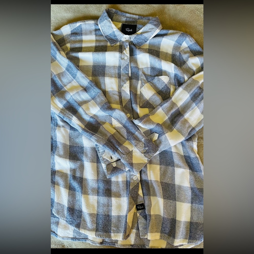 Rails Flannel X-Large - image 1